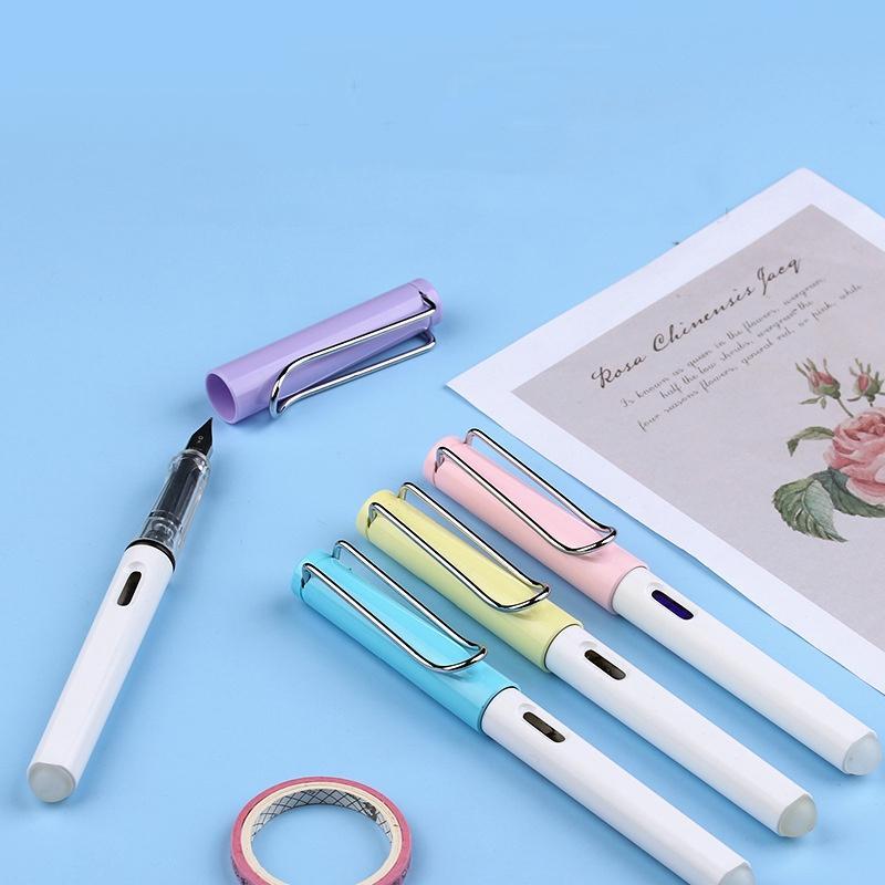 Bút máy xóa được T08 chất liệu ABS siêu bền, đẹp, cho học sinh tiểu học, dân văn phòng