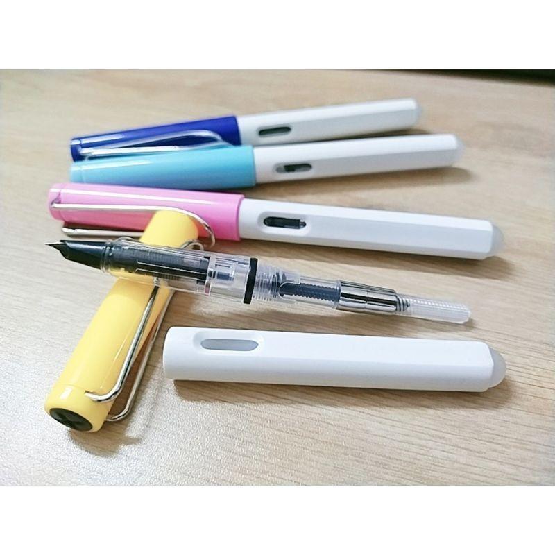 Bút máy xóa được T08 chất liệu ABS siêu bền, đẹp, cho học sinh tiểu học, dân văn phòng