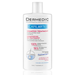 [HÀNG CÔNG TY] Dầu gội mọc tóc Dermedic Capilarte Shampoo Treatment Stimulating Hair Growth (300ml)