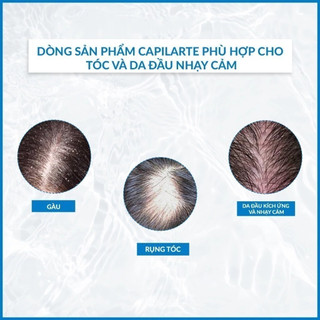 [HÀNG CÔNG TY] Dầu gội mọc tóc Dermedic Capilarte Shampoo Treatment Stimulating Hair Growth (300ml)