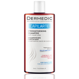 [HÀNG CÔNG TY] Dầu gội giảm rụng tóc Dermedic Capilarte Strengthening Shampoo Anti-Hair Loss 300ml
