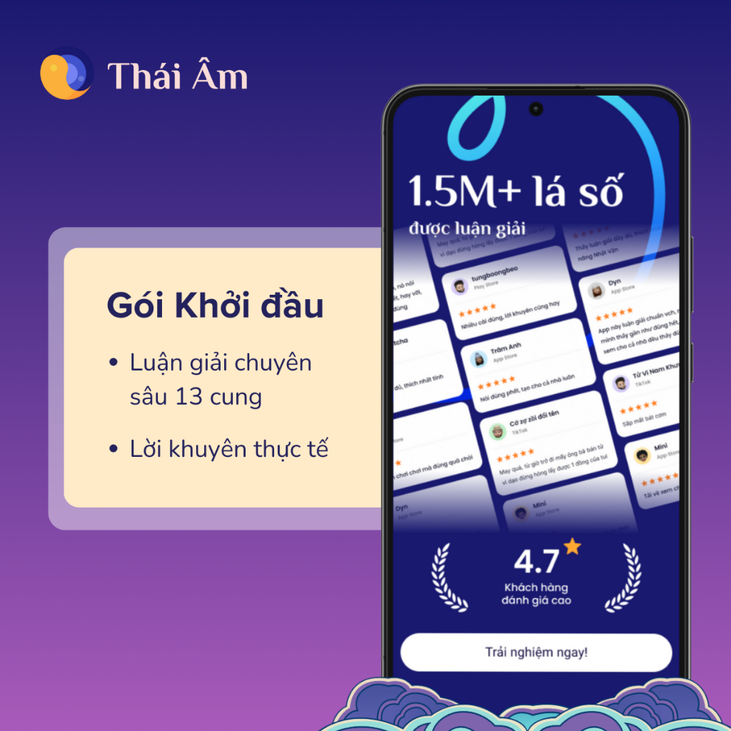 Thẻ đổi gói Thái Âm - Cơ Bản