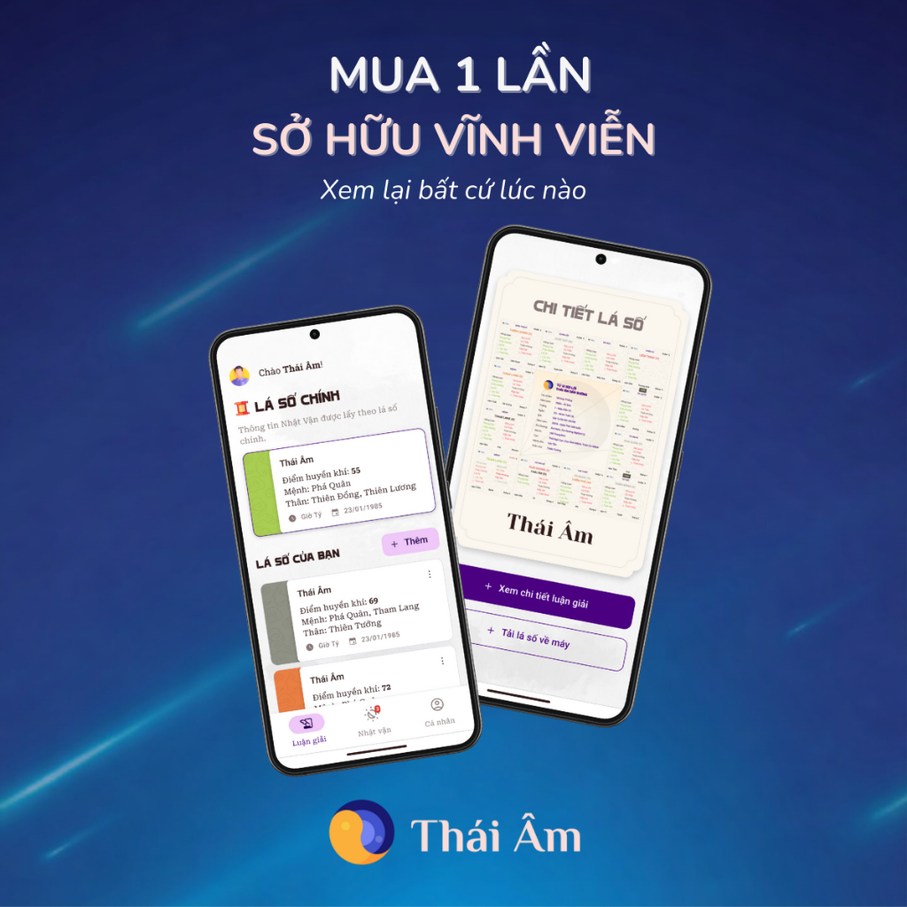 Thẻ đổi gói Thái Âm - Cơ Bản