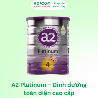 Sữa A2 Platinum/ Gentle Gold/ Immune | Đạm A2 dễ tiêu hóa, phát triển toàn diện,đề kháng