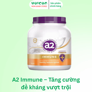 Sữa A2 Platinum/ Gentle Gold/ Immune | Đạm A2 dễ tiêu hóa, phát triển toàn diện,đề kháng