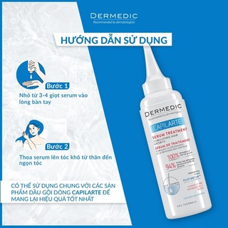 [HÀNG CÔNG TY] Tinh chất kích thích mọc tóc Dermedic Capilarte Serum Stimulating Hair Growth