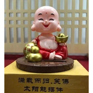 Tượng Di Lạc Thỏi Vàng Trang Trí Phong Thủy
