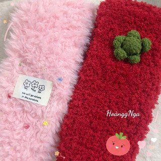 ( ẢNH THẬT) Bịt tai handmade len lông xù nhiều màu mềm mại