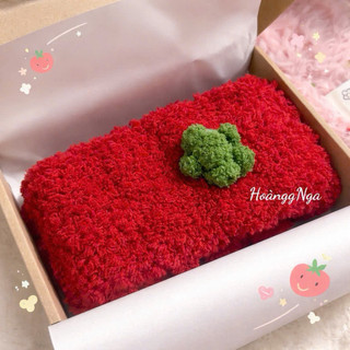 ( ẢNH THẬT) Bịt tai handmade len lông xù nhiều màu mềm mại