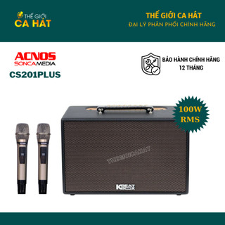 Dàn âm thanh di động 100W CS201PLUS ACNOS Soncamedia - Chất lượng âm thanh vượt trội