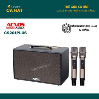 Dàn âm thanh di động 100W CS201PLUS ACNOS Soncamedia - Chất lượng âm thanh vượt trội