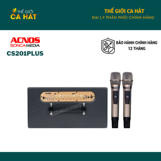 Dàn âm thanh di động 100W CS201PLUS ACNOS Soncamedia - Chất lượng âm thanh vượt trội