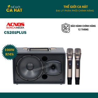 Dàn âm thanh di động 100W CS201PLUS ACNOS Soncamedia - Chất lượng âm thanh vượt trội