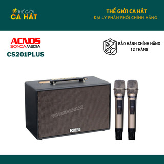 Dàn âm thanh di động 100W CS201PLUS ACNOS Soncamedia - Chất lượng âm thanh vượt trội