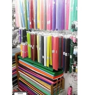 20 màu vải dạ nỉ làm sách vải, treo nôi handmade, đồ chơi mầm non... các kích cỡ 90x90cm, 45x45cm, 23x23cm