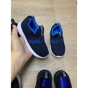 Giày Thể Thao Bé Trai Xuất Dư Xịn Giày Lười Siêu Nhẹ, Thoáng Khí
