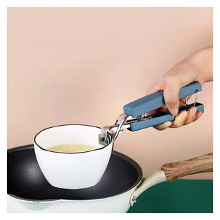 Bộ dụng cụ gắp bát đũa chống nóng 6 món. Kẹp gắp đồ chống nóng inox nhà bếp