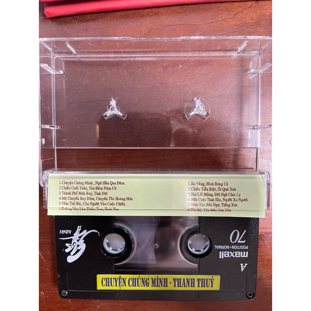 Băng Cassette Thanh Thuý - Chuyện Chúng Mình
