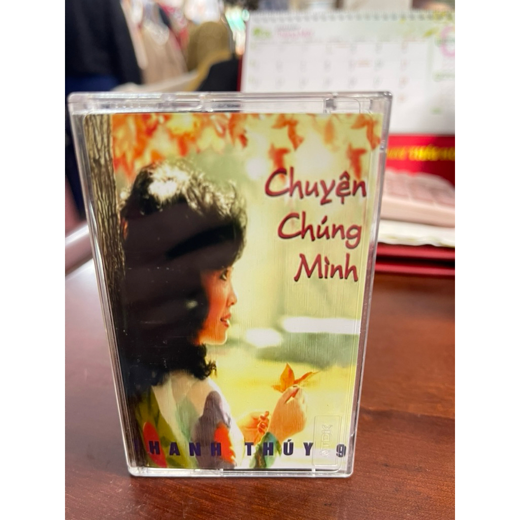 Băng Cassette Thanh Thuý - Chuyện Chúng Mình