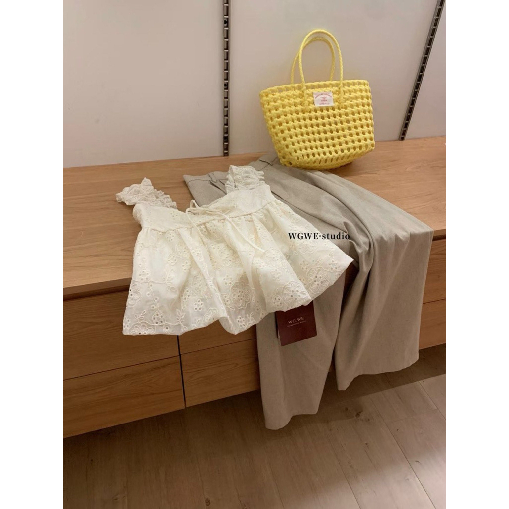 Ssu.Studio// WGWE 8723 ÁO ĐIỆU CÁNH TIÊN XIU XINH NEW HOT