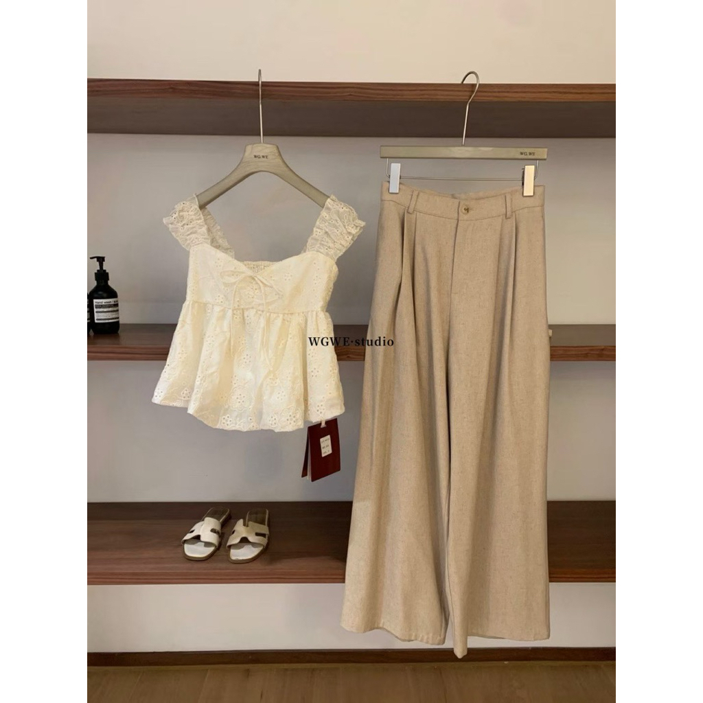 Ssu.Studio// WGWE 8723 ÁO ĐIỆU CÁNH TIÊN XIU XINH NEW HOT