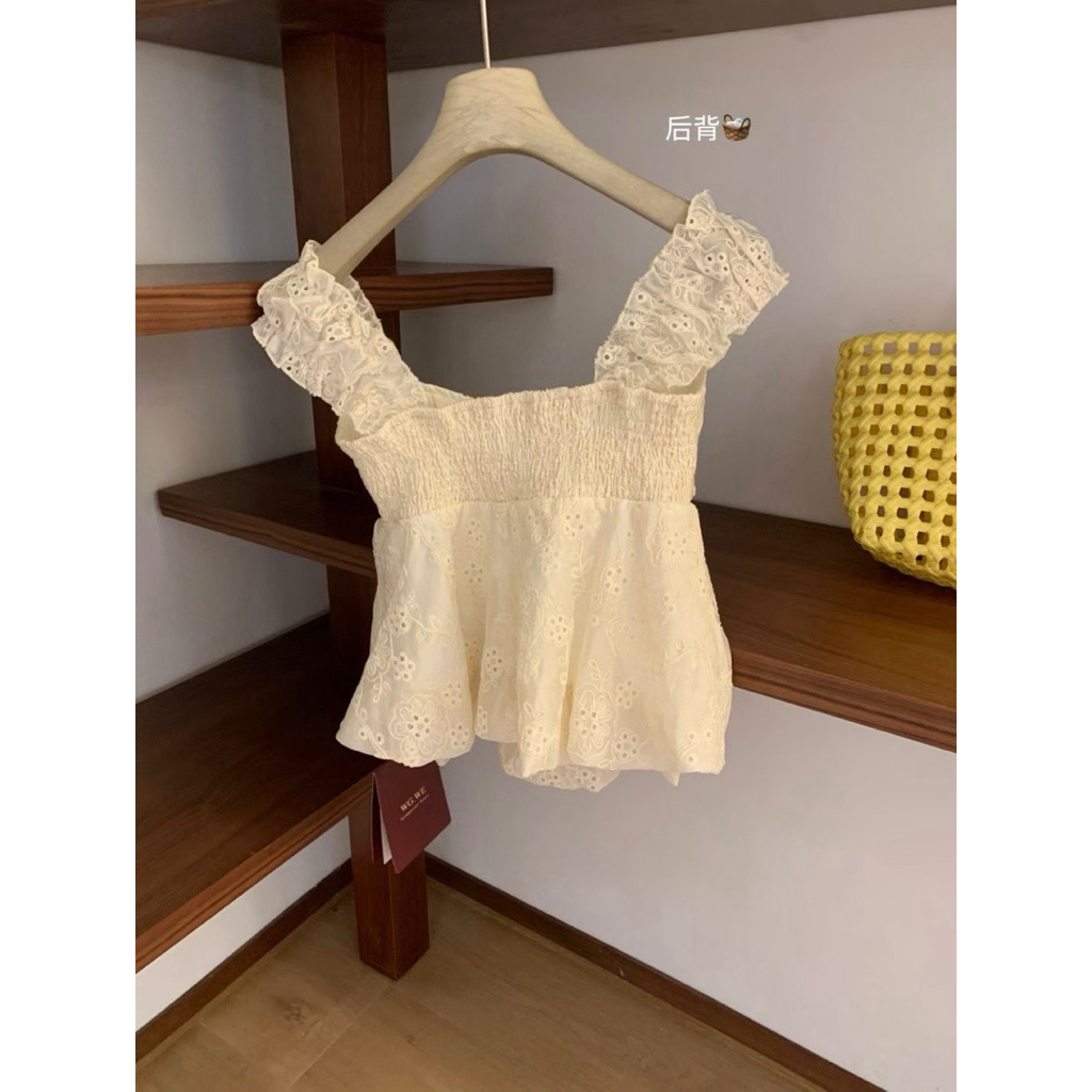 Ssu.Studio// WGWE 8723 ÁO ĐIỆU CÁNH TIÊN XIU XINH NEW HOT