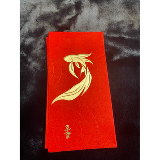 Lốc 6 bao lixi hình cá vàng may mắn
