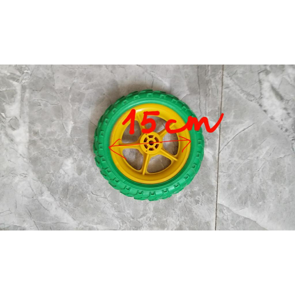 Bánh xe đạp trẻ em đúc đặc 22cm(Mua 5 tặng 1 , Mua 10 tặng 2)