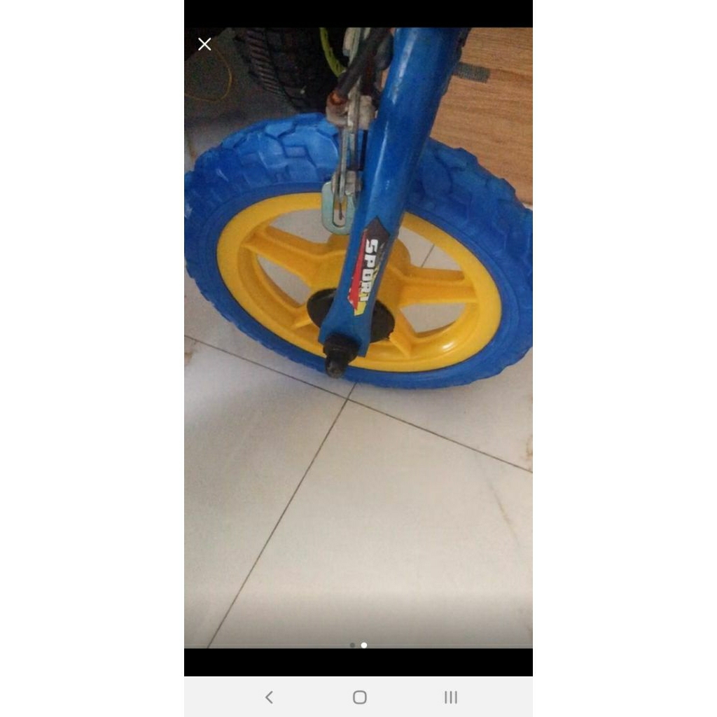 Bánh xe đạp trẻ em đúc đặc 22cm(Mua 5 tặng 1 , Mua 10 tặng 2)