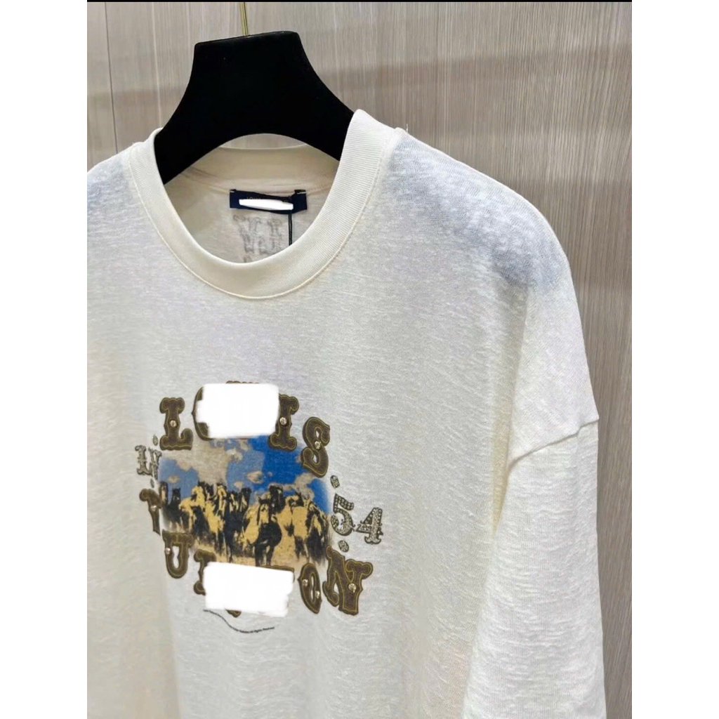 ⚡️[Hight Quality] Áo Phông Nam Nữ \/ Cream Ready To Wear - Điểm Nhấn Hoạt Họa 54 Cao Cấp Loai 1