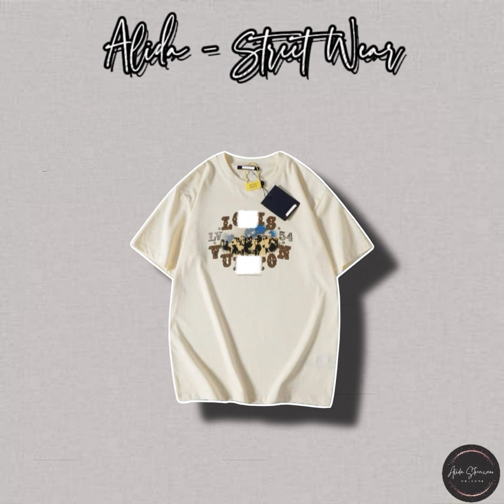⚡️[Hight Quality] Áo Phông Nam Nữ \/ Cream Ready To Wear - Điểm Nhấn Hoạt Họa 54 Cao Cấp Loai 1