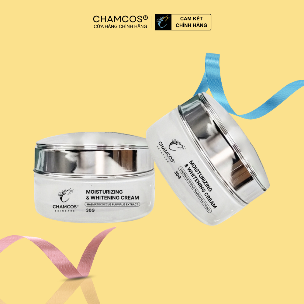 Combo Chống Nắng Hằng Ngày - Da Sáng Tự Nhiên cùng bộ 3 sản phẩm Chamcos