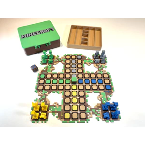 Cờ cá ngựa hình Minecraft - SIÊU ĐỘC ĐÁO