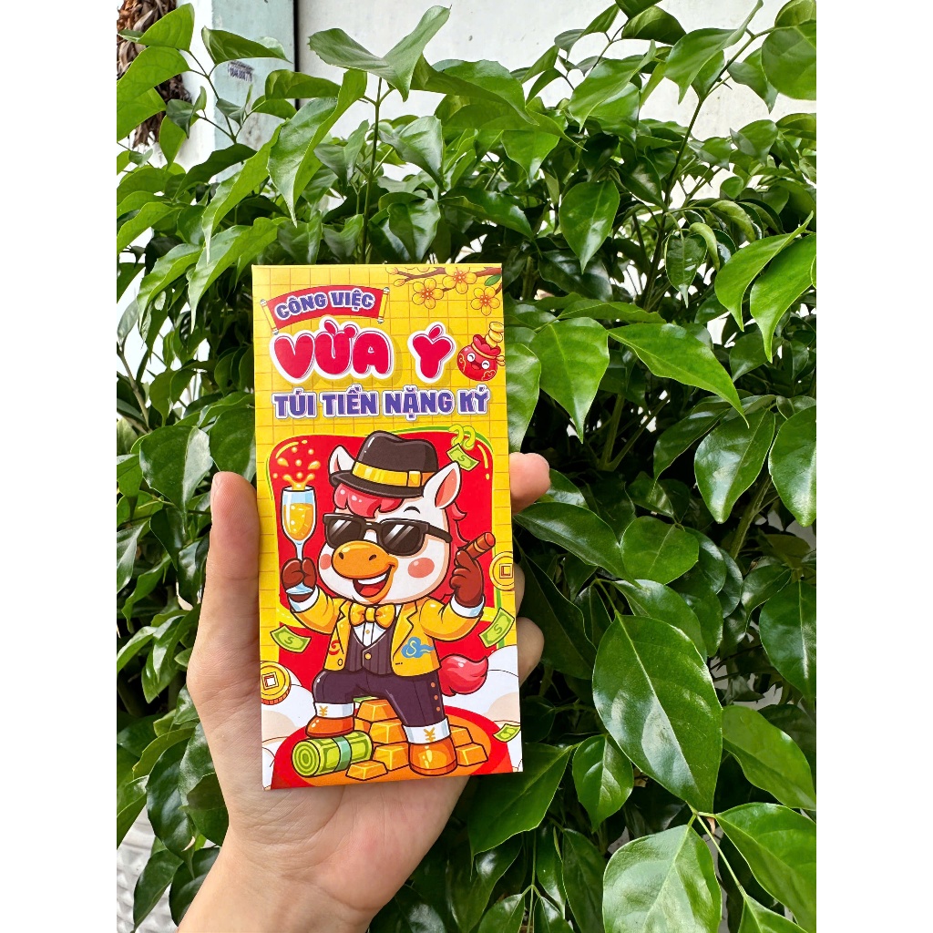 Bao Lì Xì  - Đồ Chơi Cho Bé PUKAPI