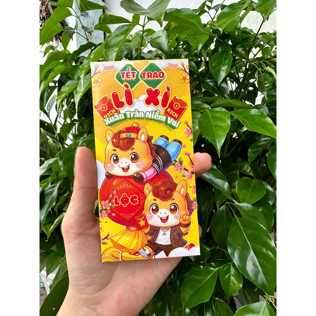 Bao Lì Xì  - Đồ Chơi Cho Bé PUKAPI
