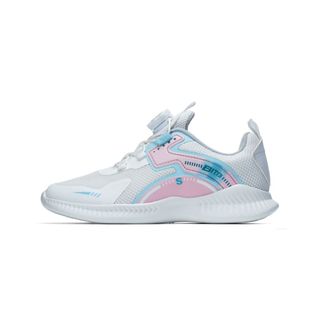 Giày Thể Thao sneaker quai si Bé gái Biti's BSG004100TRG - màu trắng - size 34 đến 38