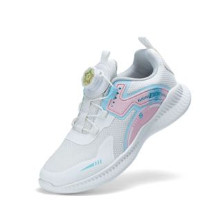 Giày Thể Thao sneaker quai si Bé gái Biti's BSG004100TRG - màu trắng - size 34 đến 38