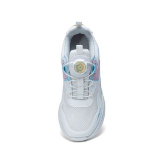 Giày Thể Thao sneaker quai si Bé gái Biti's BSG004100TRG - màu trắng - size 34 đến 38