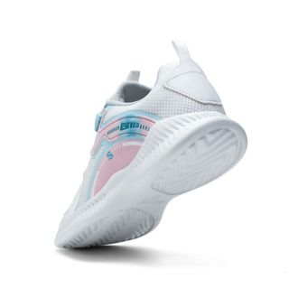 Giày Thể Thao sneaker quai si Bé gái Biti's BSG004100TRG - màu trắng - size 34 đến 38