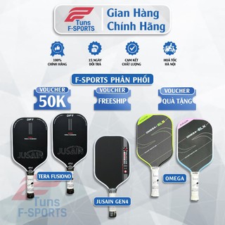 (Chính Hãng) Vợt Pickleball Jusain Tera Full Foam Nguyên Khối, Jusain Omega, Jusain Gen 4 – Kiểm Soát Tốt, Trợ lực cao