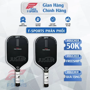 Vợt Pickleball Jusain Tera Fusiono Gen4 FullFoam – Đầm Tay, Xoáy Mạnh, Cảm Giác Sang Trọng, Trợ lực tốt