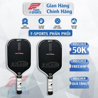 (Chính Hãng) Vợt Pickleball Jusain Tera Fusiono Gen4 FullFoam – Đầm Tay, Xoáy Mạnh, Cảm Giác Sang Trọng, Trợ lực tốt