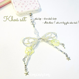 Móc Khoá XUÂN - Móc Treo Balo, Điện Thoại Tết Xinh Xắn Handmade by IMCAREM