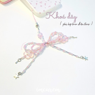 Móc Khoá XUÂN - Móc Treo Balo, Điện Thoại Tết Xinh Xắn Handmade by IMCAREM