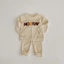 Bộ Nỉ Tổ Ong Trẻ Em HAPPY & HOORAY Cotton Mềm Ấm, Dáng Basic Xinh