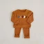 Bộ Nỉ Tổ Ong Trẻ Em HAPPY & HOORAY Cotton Mềm Ấm, Dáng Basic Xinh