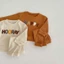 Bộ Nỉ Tổ Ong Trẻ Em HAPPY & HOORAY Cotton Mềm Ấm, Dáng Basic Xinh