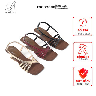 Sandal Rọ Nữ Quai Dây Cao Gót 5cm – Dép Nữ Êm Chân, Tôn Dáng, Sang Trọng D4801