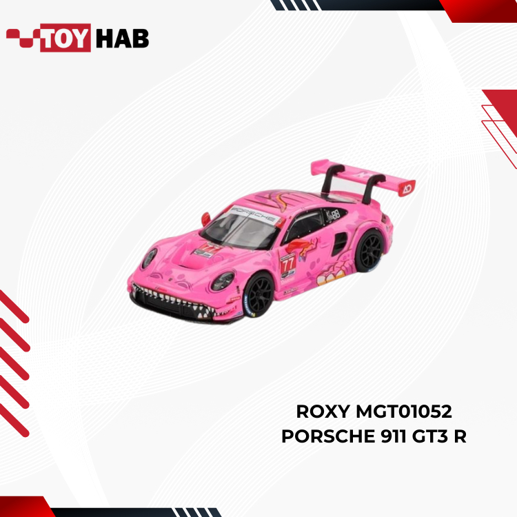 [ ROXY TAI ĐỎ] Mô hình xe Mini GT 1:64 Porsche - 911 - GT3-R| TOY HAB ...