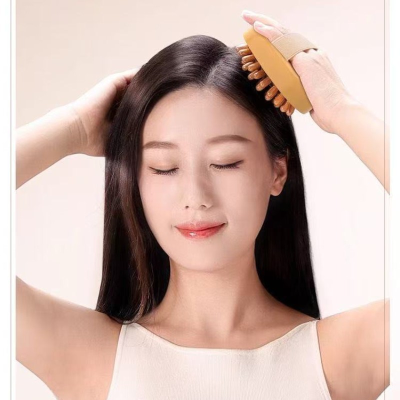 Lược Lược Chải Tóc Đa Năng, Đệm khí Massage Vai cổ Chăm Sóc Tóc Da Đầu